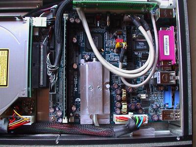 VIA EPIA-M main logic board